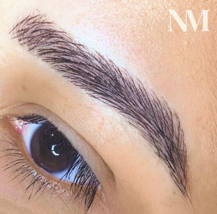 Natalia Machado - studio de beleza - microblading fio a fio