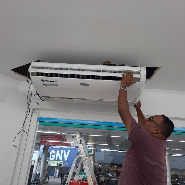 LF REFRIGERAÇÃO  - assistência técnica - INSTALAÇÃO 