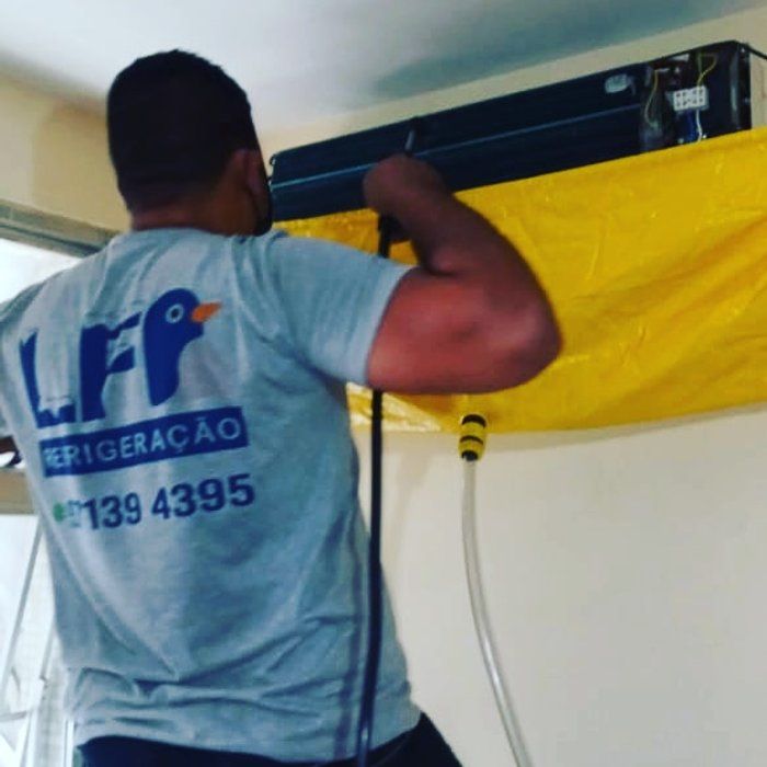 LF REFRIGERAÇÃO  - assistência técnica - higienizacao 