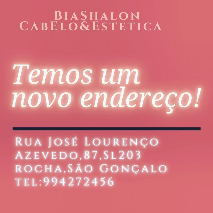 @bia_shalon - beleza & saúde - Embelezamento Capilar