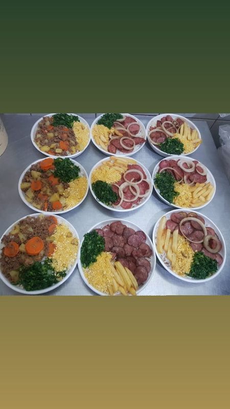 RESTAURANTE PARIS - MARMITEX QUENTINHA - CALABRESA ACEBOLADA tam.(G)