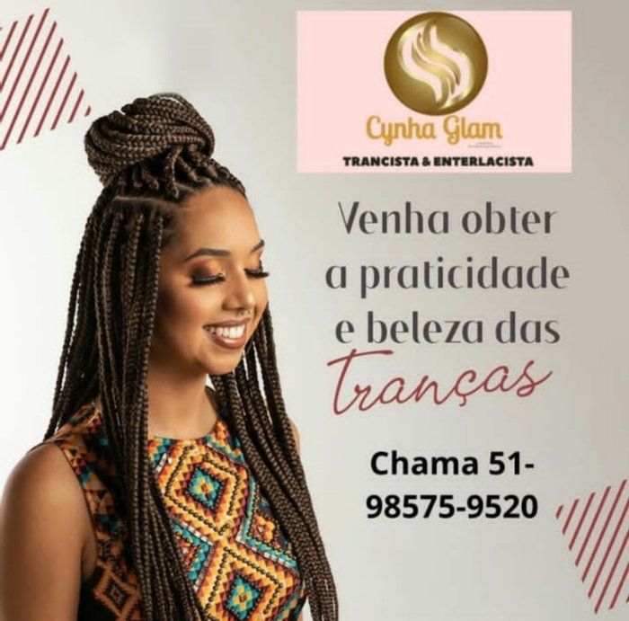 Cynha Glam - Cabelos - Box Braid