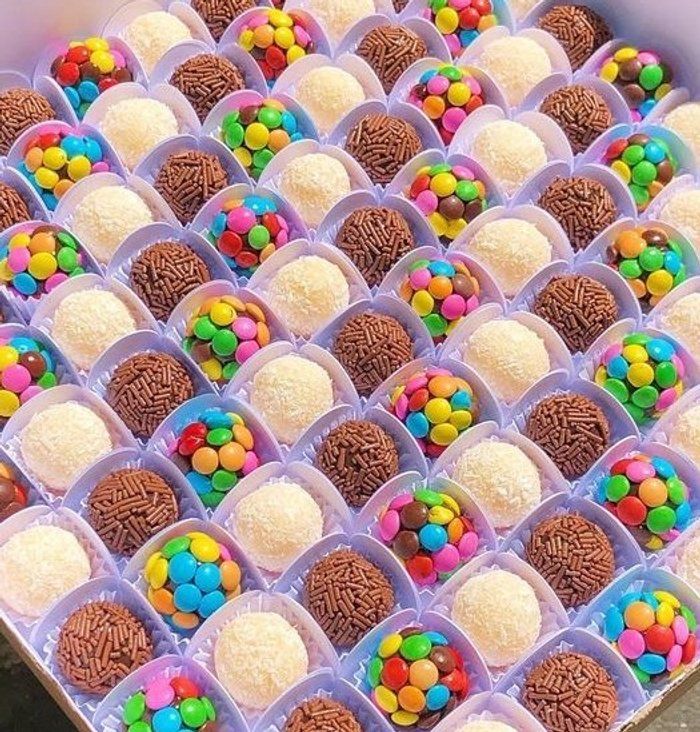 Alves Lene - Confeitaria - Brigadeiro gourmet