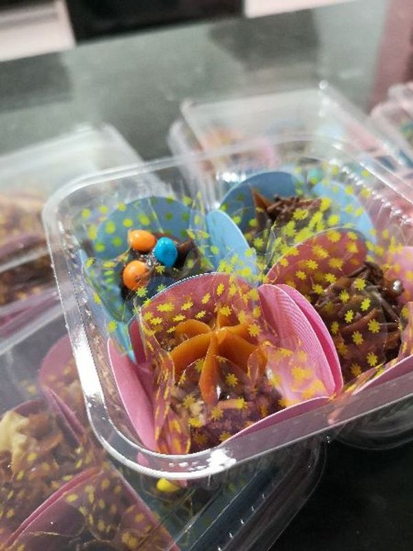 Alves Lene - Confeitaria - Mini Brownie pra Festa