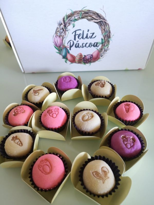 Alves Lene - Confeitaria - caixa de lembrancinha