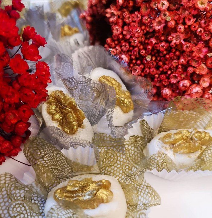 Alves Lene - Confeitaria - doce de camafeus