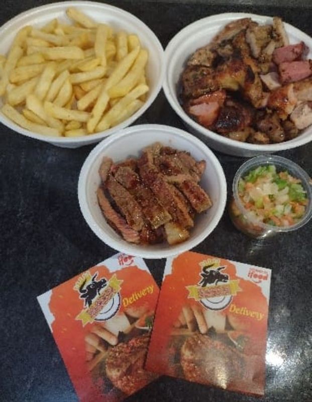 Paladar do churrasco - churrasco por delivery e buffet de churrasco - Executivo misto Turbinado