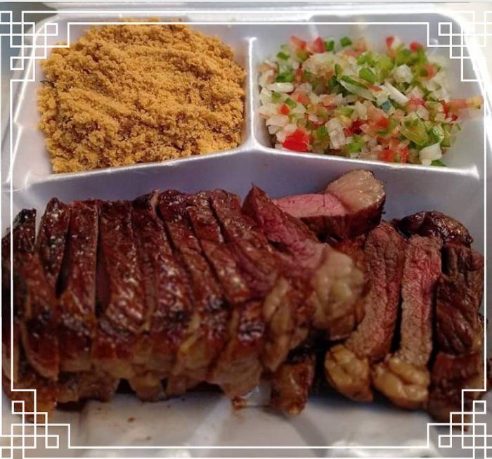 Paladar do churrasco - churrasco por delivery e buffet de churrasco - Picanha grill Premium de 600g