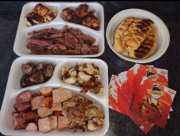 Paladar do churrasco - churrasco por delivery e buffet de churrasco - Misto Turbinado