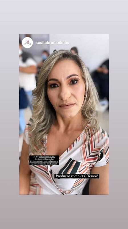 Sol Siilva - beleza & estética - escova cabelo medio