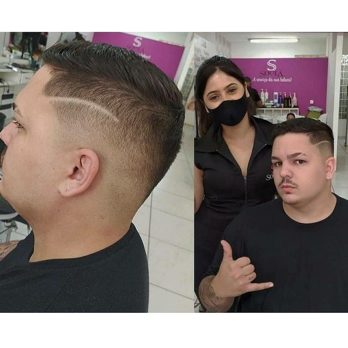 Sol Siilva - beleza & estética - corte masculino