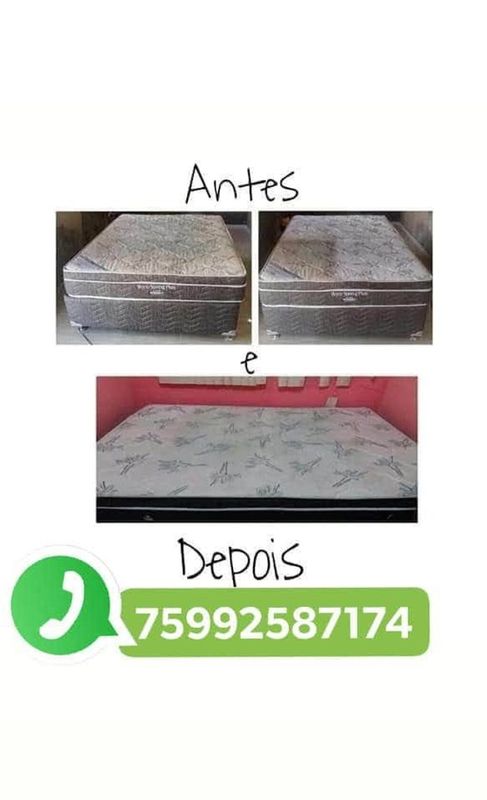 LimpEstofCar - Higienização de estofados e veículos - Higienização e limpeza/Cama-box/Colchão embutido