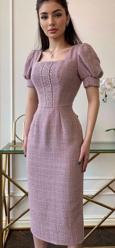 Ateliê Misma Luz - Roupas e acessórios - vestido simples tecido e costura