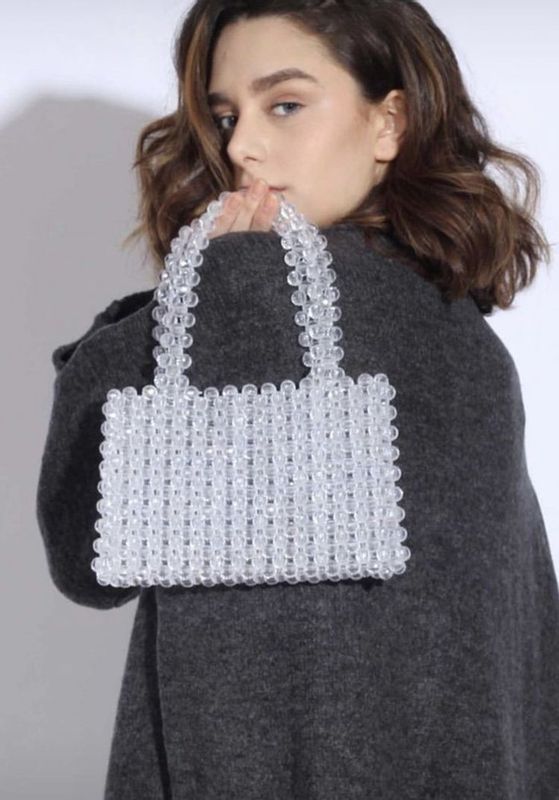 Ateliê Misma Luz - Roupas e acessórios - BEADED Bag bolsa de miçangas