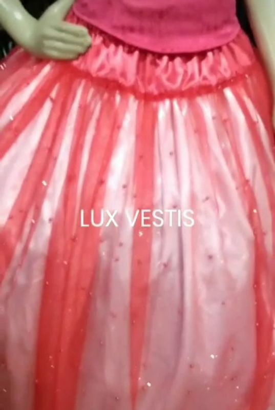 LUX Vestis - moda - sobressaia tule bordado