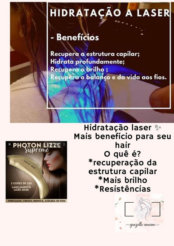 Studio Grazielle Amorim - Studio de beleza - progressiva laser