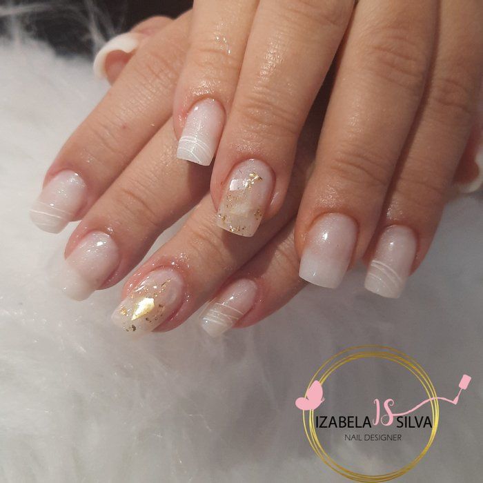 Izabela Silva - nail  - alongamento gel moldado 