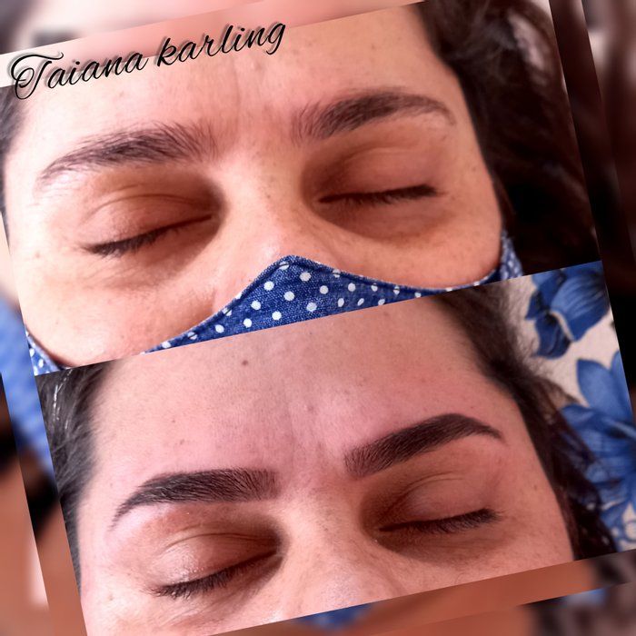 Taiana Rodrigues - beleza & estética - design sobrancelhas
