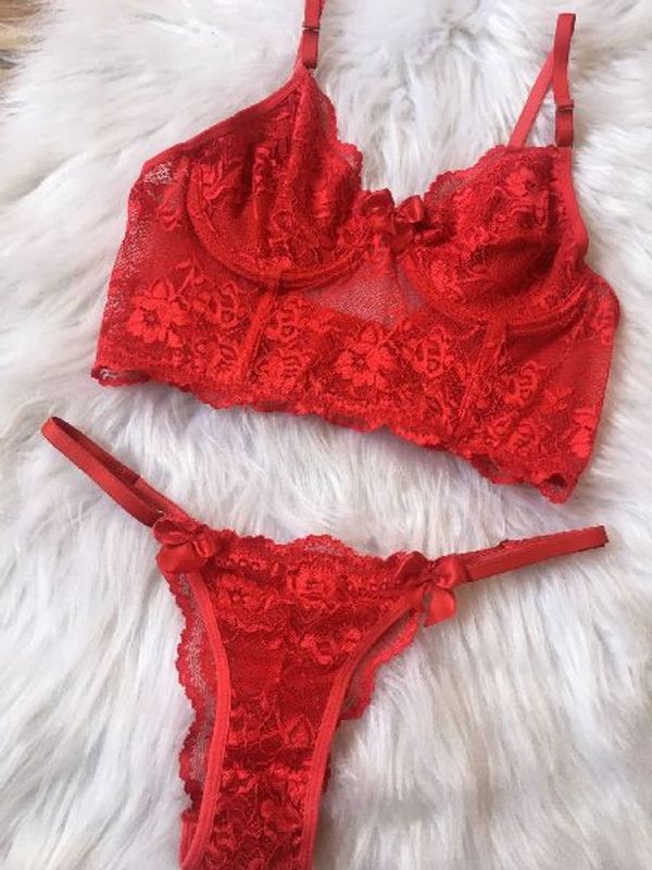 Isa Modas e Distribuidora - Moda Intima no Varejo e Atacado - Conjunto lingerie sem bojo