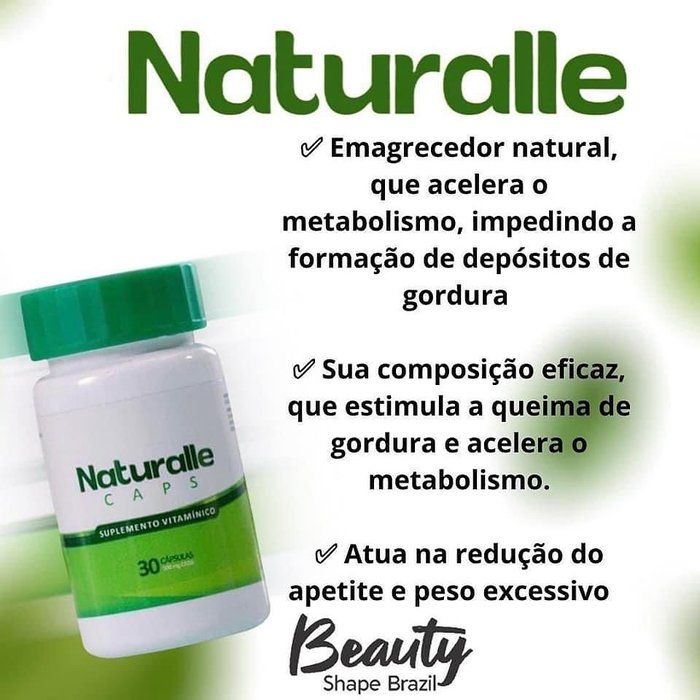 BEAUTY SHAPE BRAZIL SÃO PAULO OFICIAL ™️🇧🇷 - Saúde,bem-estar e beleza - NATURALLE CAPS