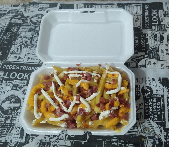 Cabral lanches - gastronomia - porção de fritas