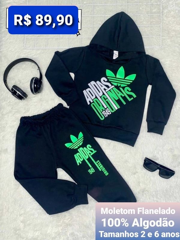 Tati Moda Infantil - Moda infantil - Conjunto Adidas
