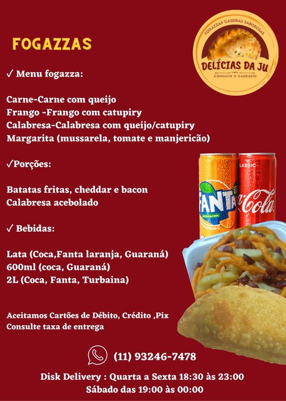 IDDigital - Publicidade, digital, redes sociais. - Cardápio