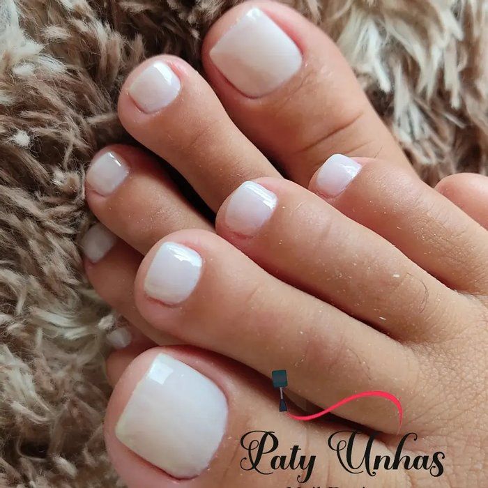PatyUnhas - Nail Designer / Manicure & Pedicure - Pé Simples