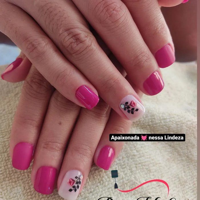 PatyUnhas - Nail Designer / Manicure & Pedicure - manicure Simples