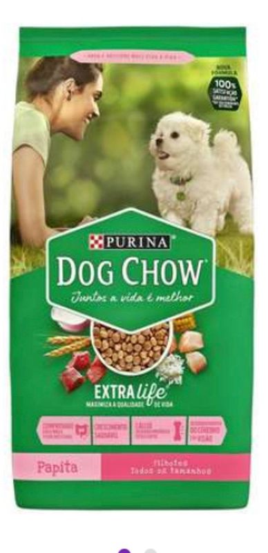 Anne Rações e Acessorios - Pet Shop - Ração Papita Filhotes 20kg