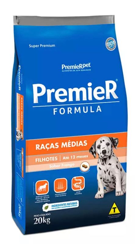 Anne Rações e Acessorios - Pet Shop  - Ração Premier Formula Filhotes