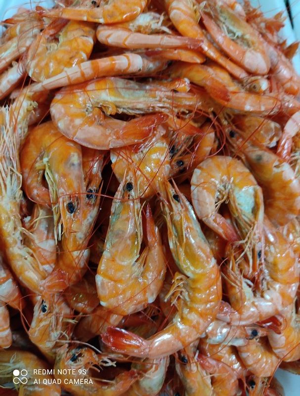 Frutos do Mar - Peixaria Delivery - Camarão Torrado