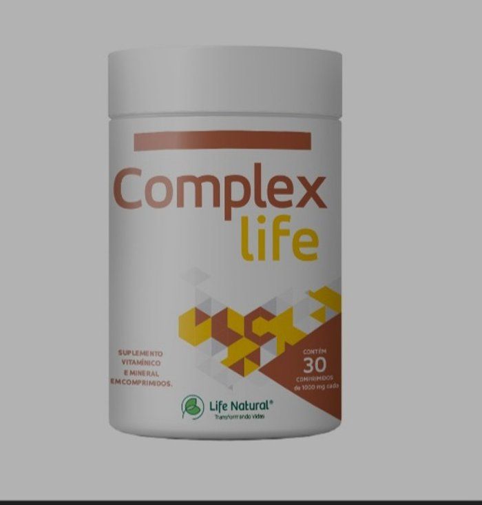 Joyboutique - Acessórios - Complex life Vitamina de A a Z.