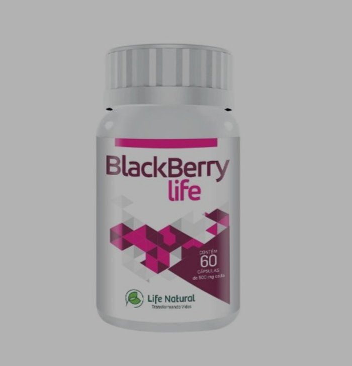 Joyboutique - Acessórios - BlackBerry Life.( Amora)