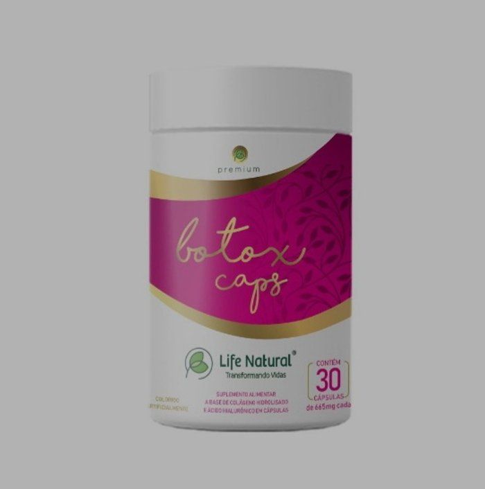 Joyboutique - Acessórios  - Botox caps (30 CÁPSULAS )
