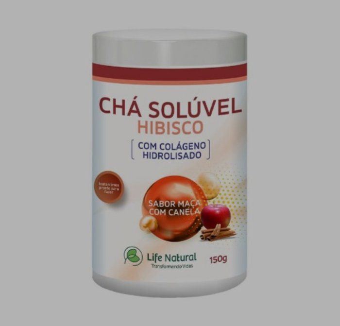 Joyboutique - Acessórios  - Chá solúveis Hibisco com colágeno 