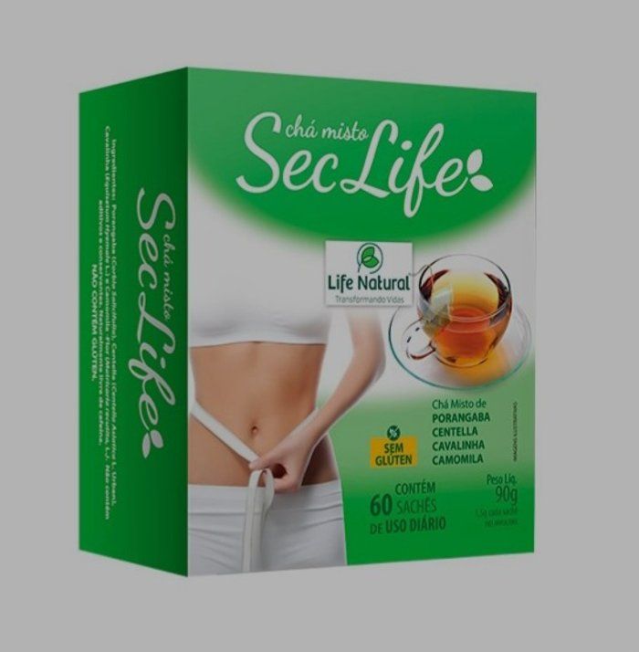 Joyboutique - Acessórios - Chá misto seca a life
