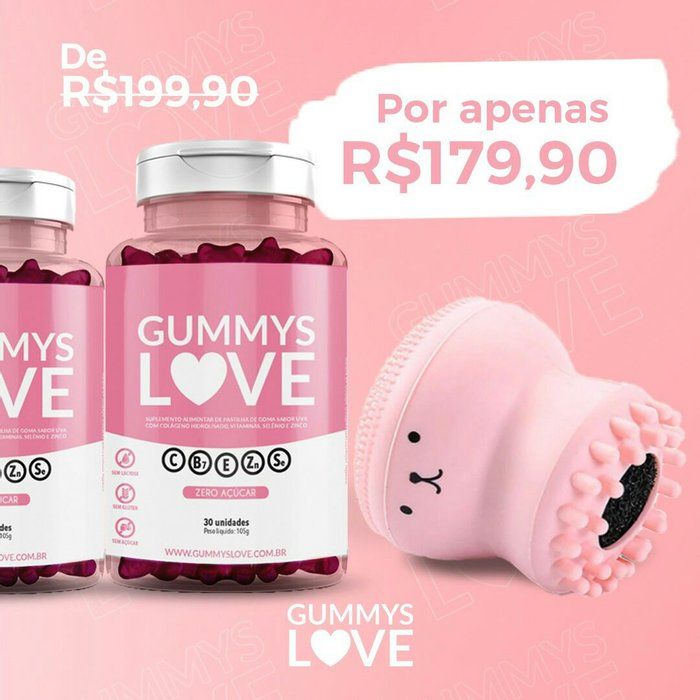 Rapunzel Erika - Beleza & Estética - Gummys Love