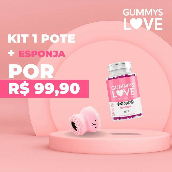 Rapunzel Erika - Beleza & Estética - Gummys Love