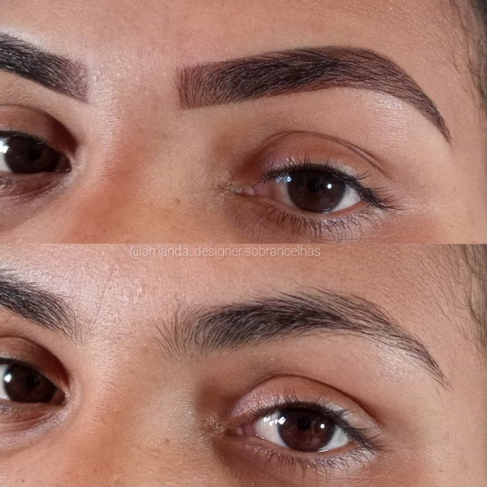 Sobrancelhas Amanda Oliveira - beleza/estética - Design com Henna