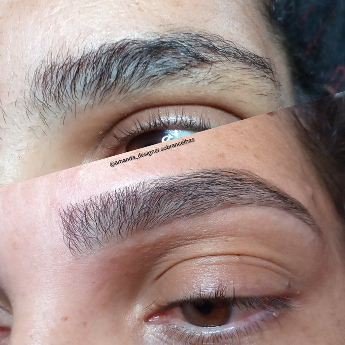 Sobrancelhas Amanda Oliveira - beleza/estética - Design de sobrancelhas