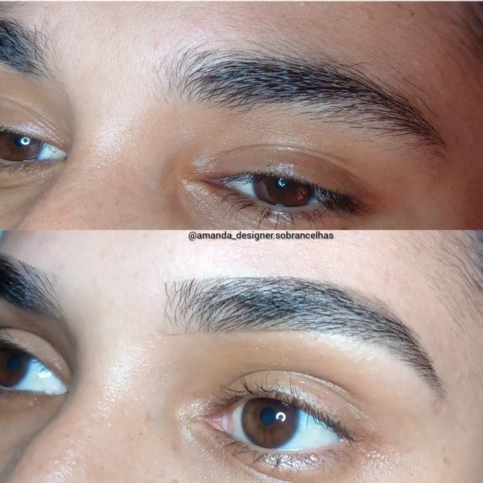Sobrancelhas Amanda Oliveira - beleza/estética - Design personalizado com finalização