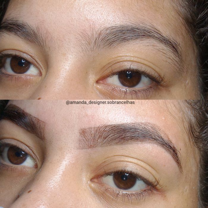 Sobrancelhas Amanda Oliveira - beleza/estética - Design de sobrancelhas com aplicação de Henna
