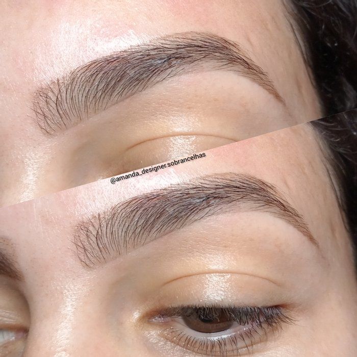 Sobrancelhas Amanda Oliveira - beleza/estética - Design com Henna natural