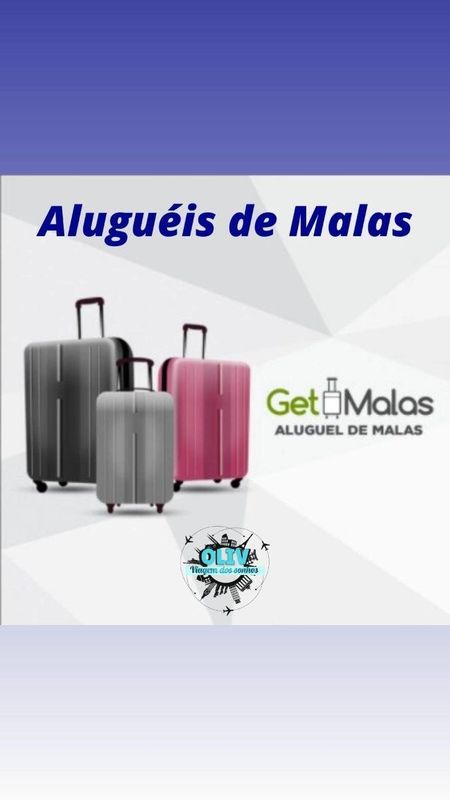 OLIV Viagem dos Sonhos - Agência de Viagens  - Locações de Malas 