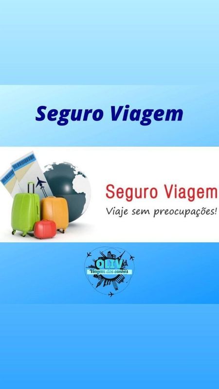 OLIV Viagem dos Sonhos - Agência de Viagens  - Seguro Viagem