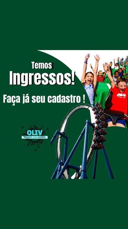 OLIV Viagem dos Sonhos - Agência de Viagens  - Ingressos de Atrações Turísticas.Peça já o seu.