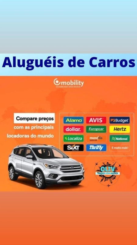 OLIV Viagem dos Sonhos - Agência de Viagens  - Locações de Carros