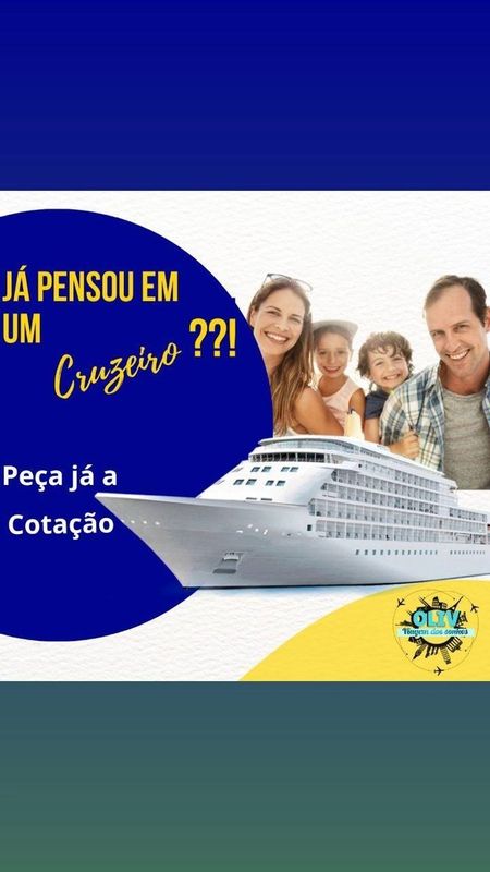 OLIV Viagem dos Sonhos - Agência de Viagens  - Cruzeiros Marítimos 