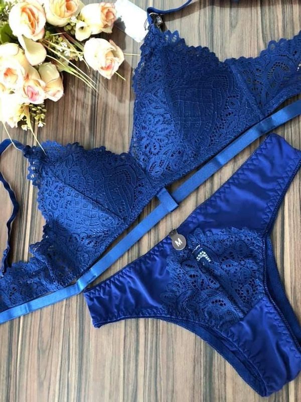 Meelo lingerie - lingerie de luxo - conjunto luxo